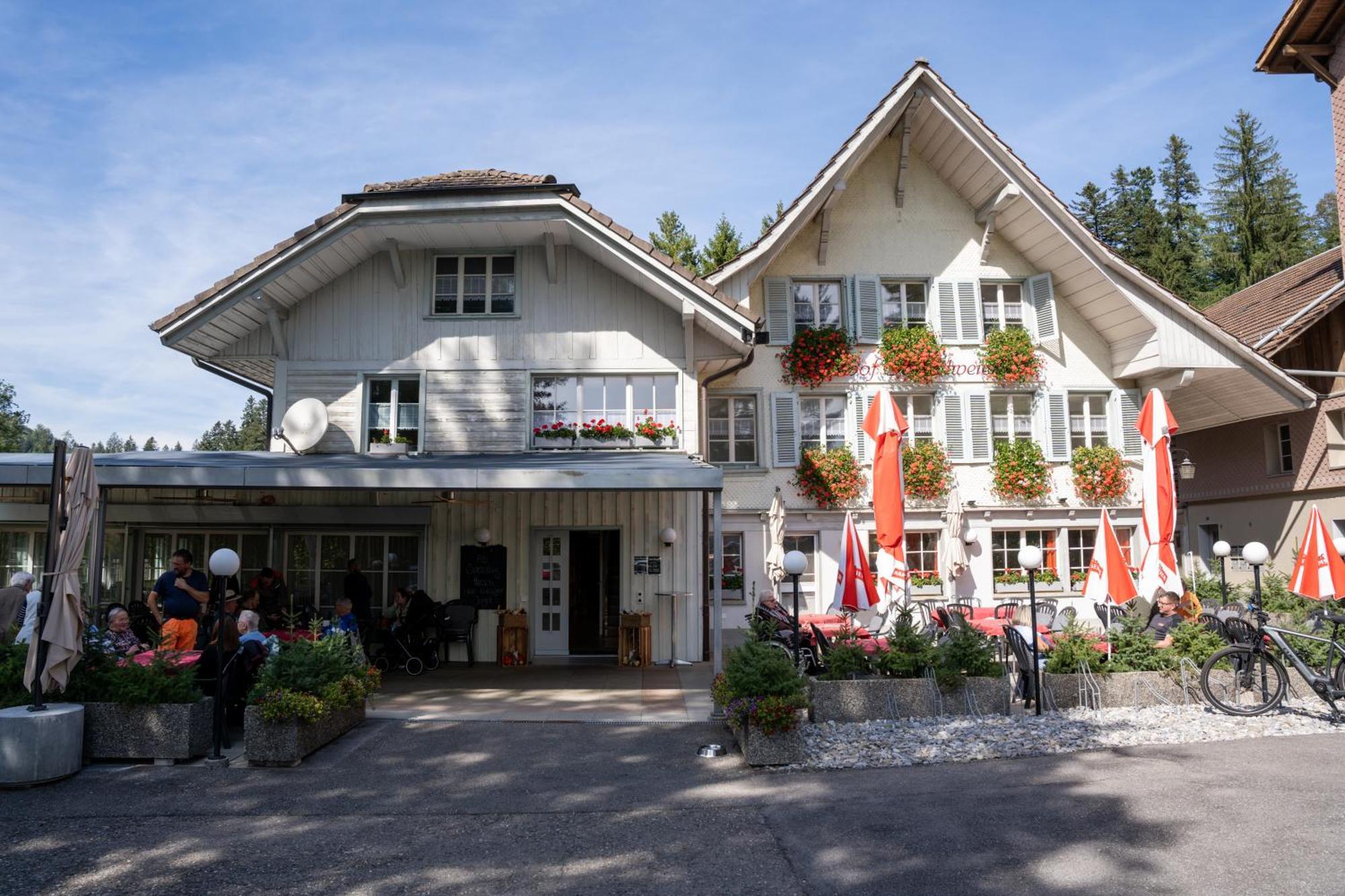 Gasthof Schnittweierbad Steffisburg Ngoại thất bức ảnh